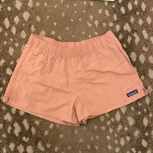 Patagonia Pink Athletic Shorts Lightweight Quick-Dry